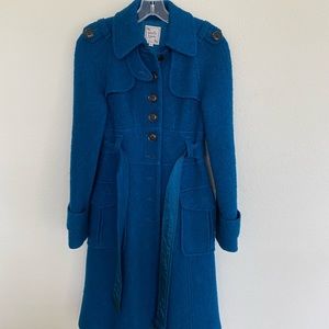 Wool Trench Coat